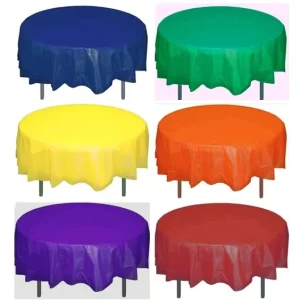 Waterproof and Stain Resistant Tablecloth for Dining Tables Parties Weddings and Special Events