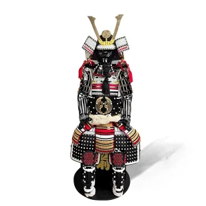 Wearable Metal Samurai Armor Comfortable Customized Color Restaurant Decoration Sengoku Crafts Adults Factory Direct Sales