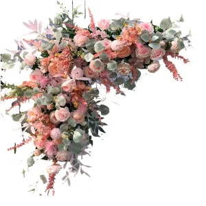 Wedding Archbackdrop Decoration Flores Arrangement Wedding Hall Decoration Eucalyptus Artificial Flower for Wedding Decoration