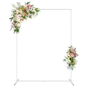 Wedding Arches Ceremony Rectangular Backdrop Stand for Anniversary Birthday Party Bridal Shower Decoration Home Decor