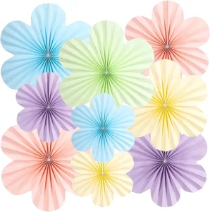 Wedding Backdrop Decoration Paper Flowers