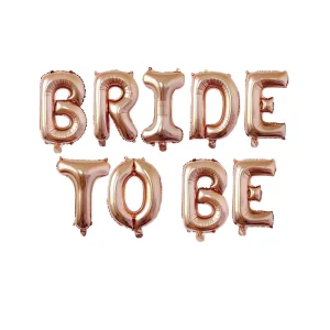 Wedding Balloon Arch Bachelor Party Decorations Wedding Balloon Set Bride to Be Decor With Diamond Ring Shape for Party