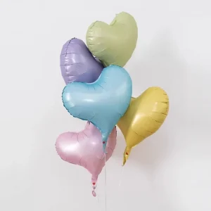 Wedding Birthday Balloons Valentine’s Day Globos Macaron Heart Helium Balloon Happy Birthday Festival Decoration Children Toy