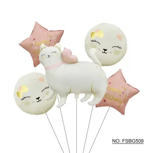 Wedding Birthday Love Foil Balloon Set Bulk Helium Mylar Party Decoration Kit Supplier OEM B2B Factory Directs