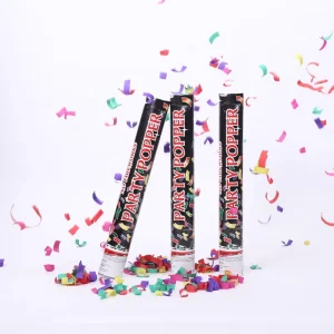 Wedding Birthday Party Decoration Using Colorful Design Tissue Paper Confetti Cannon Party Popper