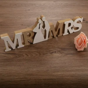 Wedding Ceremony Wood Simple Decoration Wedding Gift