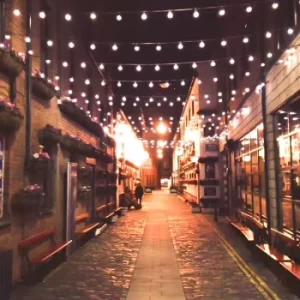 Wedding Christmas Series IP65 Rated LED Outdoor Festival Decoration String Lights With 2-Year Warranty And Customizable Length