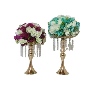 Wedding Decoration 2 Pcs Wedding Centerpieces for Table Elegant Wedding Table Decorations