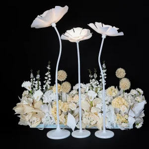 Wedding Decoration Acrylic Luminous Flowers Decoration Wedding Scene Stage Lotus Decorative Lighting Wedding Props