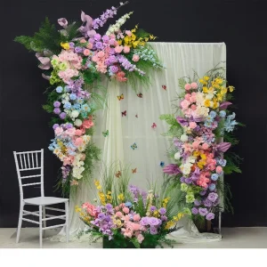 Wedding Decoration Artificial Flowers Outdoor Lawn Wedding Decorations