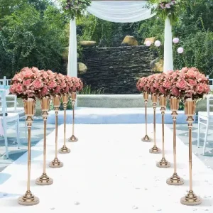 Wedding Decoration High Candle Holders Ornaments For Wedding Other Wedding Decorations