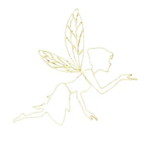 Wedding Decoration Items Iron Art Fairies Wedding Stage Decorations Hanging Ornaments Lamps for Ceiling Lighting
