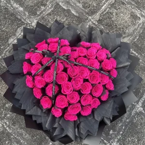 Wedding Decoration Luxury Bouquet Everlasting 52 Roses Eternal Preserved Roses Christmas 2 3 Years Long Lasting