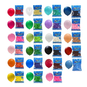 Wedding Decoration Matte Standard Balloon 10 12 18 Inch Round Latex Balloon Globos De Latex
