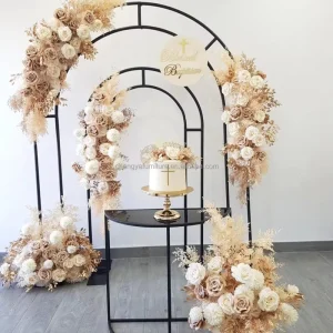 Wedding Decoration Metal Arch Decoration Wedding Backdrop Stand