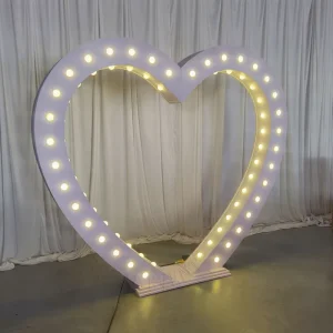 Wedding Decoration Supplies Arches Backdrop Stand Decorative Backdrop Ceremony Propose Birthday Party Heart Event Used Light