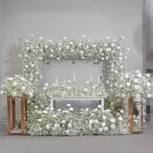 Wedding Decorations Artificial Flower Decorations Backdrop Decorations and Wedding Arch Decorations