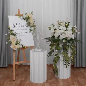 Wedding Decorations Customized Rose Centerpiece Flower Artificial Flower Ball for Wedding Table