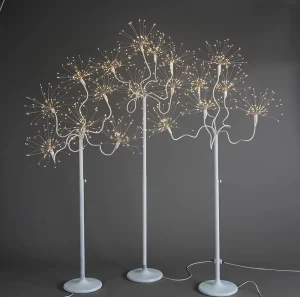 Wedding Decorations Fireworks Tree Stage Decoration for Wedding Party Event LED Decoration