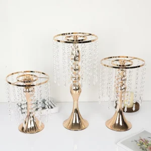 Wedding Decorations Party Supplies Venue Setting Props Table Centerpiece Road Marker Flower Holders Decorative