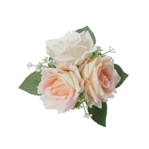 Wedding Decorations Supplier Other Wedding Decorations Artificial Flower Rose Table Cake Decor