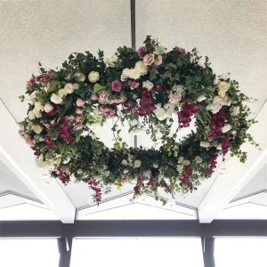 Wedding Hanging Decorations Large Hall Roof Decoration Ceiling Decoration Flower Designs for Wedding