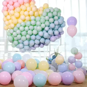 Wedding Latex Inflatable Balloon Decoration Mixed Colors Party Balloons