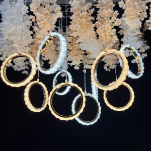 Wedding Lighting Decoration Ornaments Props Wedding Stage Ceiling 10heads Club Event Party Project Wedding Stage Lighting