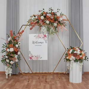 Wedding Party Decoration Romantic Table Flower Wedding Decorative Floral Flower Ball