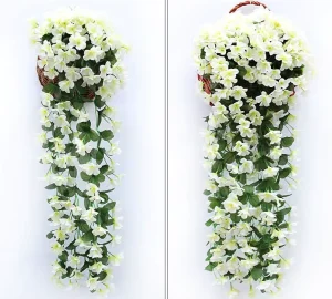 Wedding Party Decorations Arch Backdrop Stand Artificial Flowers Violet Chinese Ivy Wedding Decorations