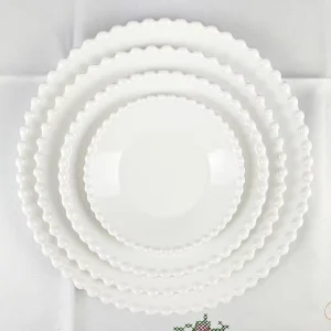Wedding Plate Set Popular Dinnerware Set Marbles Design Charger Plate for Wedding Decoration