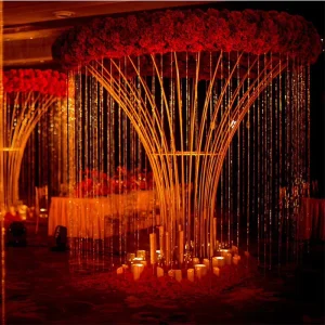Wedding Props Flowers Bring Wealth Wedding Supplies Decorative Wrought Iron Ornaments Stage & Pathway Decor