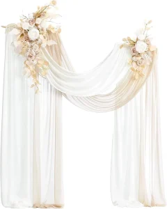 Wedding Scene Arch Flower Decoration Elegant Wedding Decoration for Event
