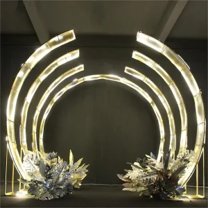 Wedding Scene Decorative Board Ornaments Wrought Iron Avenue Decorations Events Party Supplies Backdrop Wedding Arch