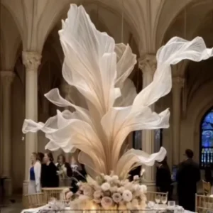 Wedding Stage Wedding Background Ceiling Decoration Hotel Wedding Stage Western Style and Beautiful Wedding Decoration