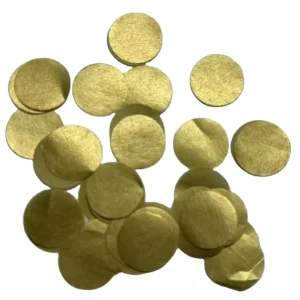 Wedding Supplier Golden Confetti for Cannon Party Decoration Celebration As Wedding Birthday Party Balloon Accessories