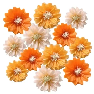 Wedding Supplies Birthday Graduation Diwali Party Decorations 3D Colorful Durable Paper Flower Balls Indoor and Outdoor