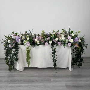 Wedding Supplies Silk Flower Arch Backdrop Party Stage Decoration for Wedding Background