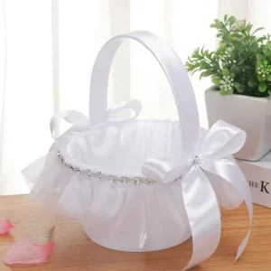Wedding decoration Romantic Ceremony Party Decoration White Wedding Portable Bow For Bride Arrangement