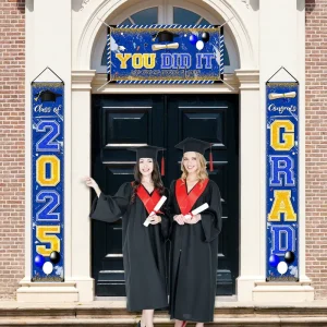 Welcome Signs Banner Door Couplet Custom Hanging Decor Graduation Couplets