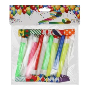 Whistle Blow Dragon Toy Funny Birthday Party Noisemaker Blow Outs Blowout Fun Party Favors Supplies Cheering Props