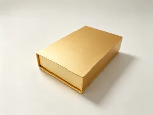 White Embossed Recyclable Gift Box With Lids Collapsible Groomsmen Proposal Magnetic Closure Large For Wedding Birthday Presents