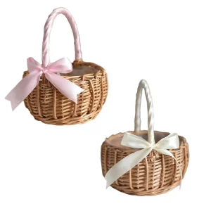 Wicker Christmas Decorations Gift Basket Christmas Gift Wicker Basket For Home