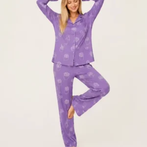 Women Casual Soft Smooth Feeling Pajama Sets Female Summer Sleepwear 6XL for All Seasons Pjs Plus Size Women’s Clothing