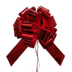 Wonderful Large Ribbon Bow 12 16 18 24 30 Inches Giant Indoor Outdoor Pull Wedding Car Bow for Gift Decoration
