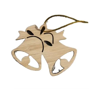 Wooden Ornaments Craft Holiday Home Party Decoration