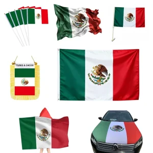 World Country Soccer Fan 48 Teams Football Small Mini Hand Country Flag Banner Custom National Body Car Hood Cover Flag