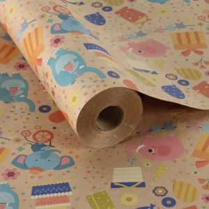 Wrapping Paper Custom Recyclable Wrap Roll Gifts Wrapping For Clothes