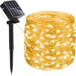 YN IP65 Waterproof RGB Solar LED Lamps PVC Body Decorative Flower Blossom Lights for Garden Outdoor Christmas Solar Power Supply