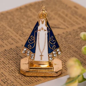 Zinc Alloy Religious Gift Festival Home Decorative Metal Crafts Ornaments